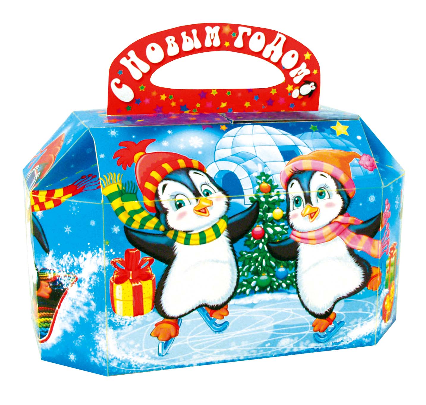 Пингвины