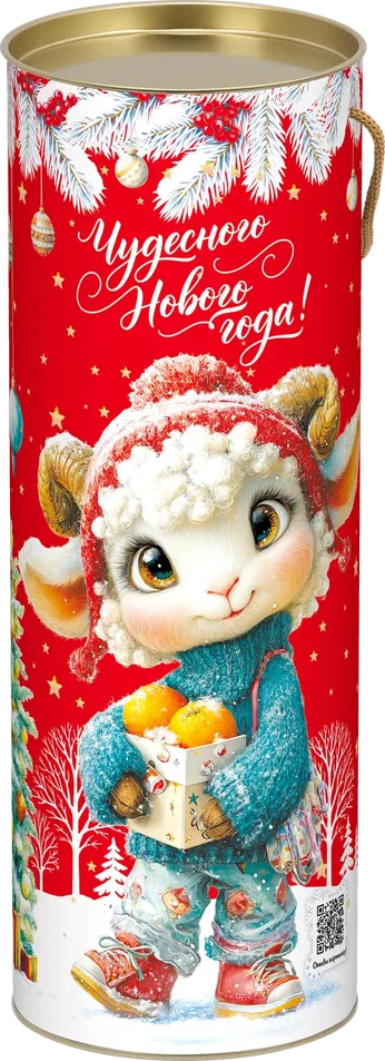 Новогодние кучеряшки