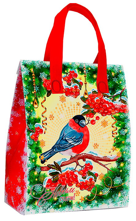 Сумочка Снегири