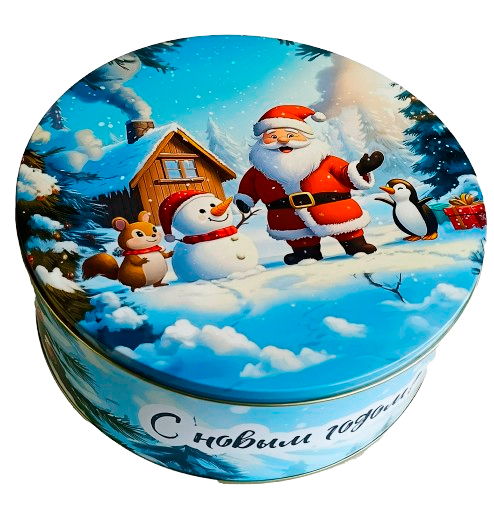 В гостях Деда Мороза