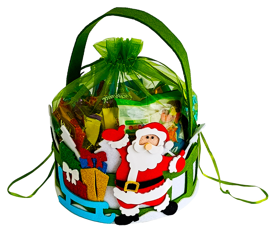 Дворик (фетр)